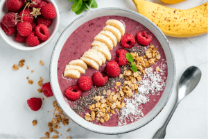 Berry Smoothie Bowl Berry Smoothie Bowl