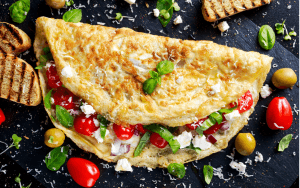 Protein Cheese Omelette Protein Cheese Omelette